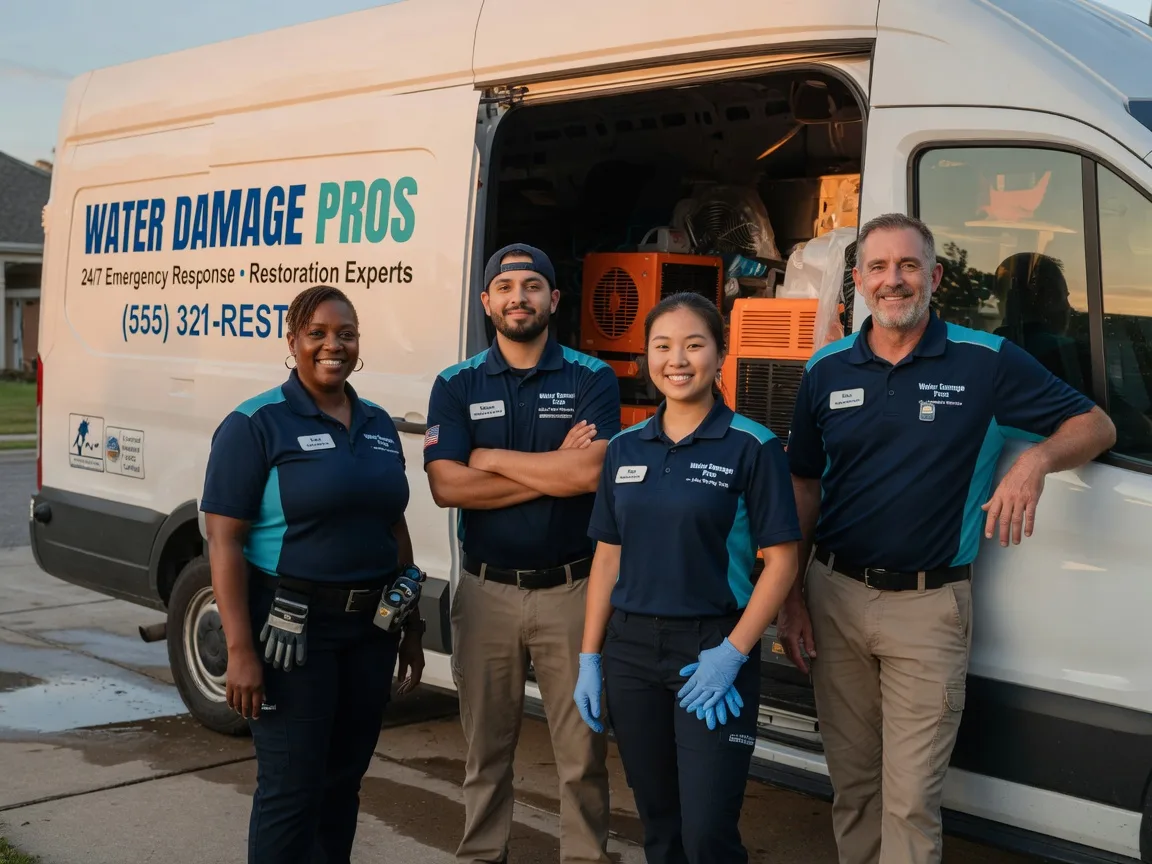 Water Damage Restoration company in Orient, SD